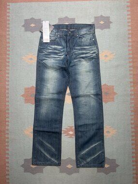Vintage Levi’s Engineered jeans faded denim NWT DEADSTOCK straight leg 33x33